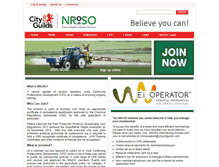 Tablet Screenshot of nroso.org.uk